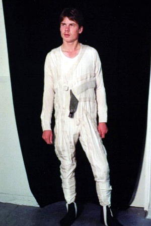The cotton EFA Type 25 ventilation suit.