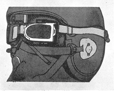 PLZT goggles to protect USAF pilots' eyes from nuclear flash (Polarized  Lead Zirconium Titanate, 1970s) : r/aviation