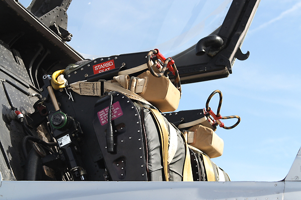 The Martin Baker Mk.4H seats.