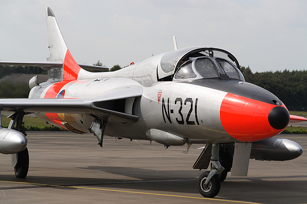 Shortly after yet another display flight.